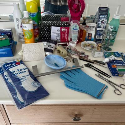 All the Bathroom Clean out Stuff