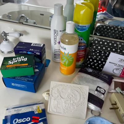 All the Bathroom Clean out Stuff