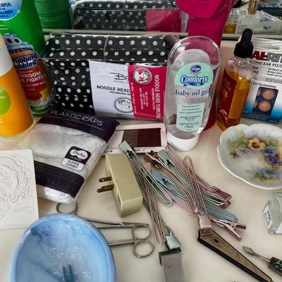All the Bathroom Clean out Stuff