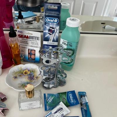 All the Bathroom Clean out Stuff