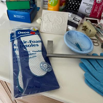 All the Bathroom Clean out Stuff