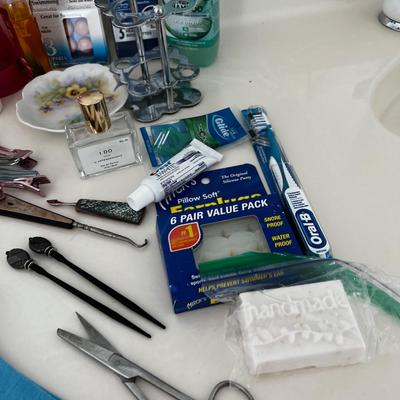 All the Bathroom Clean out Stuff