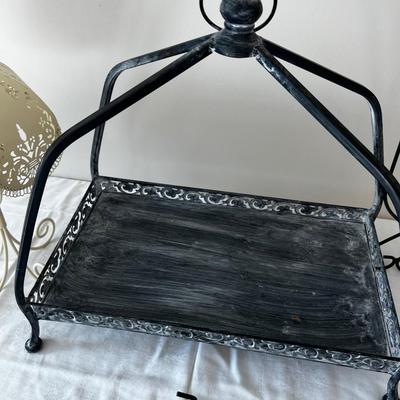 Decorative Metal Items 