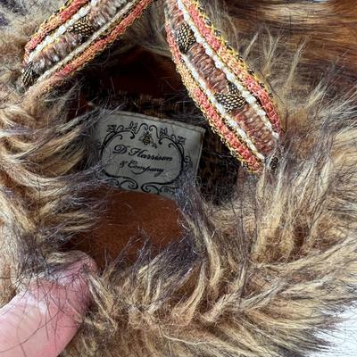 SUNDANCE Vest and D Harrison & Co. Purse (FUR) 