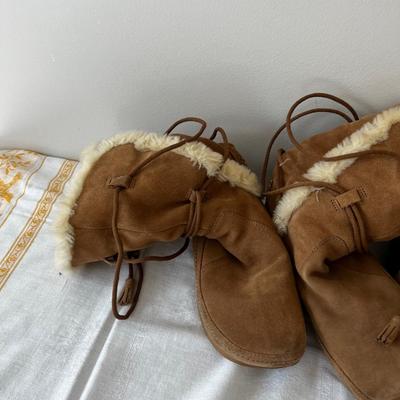 Born, Earth, Leather Boots, Ladies 