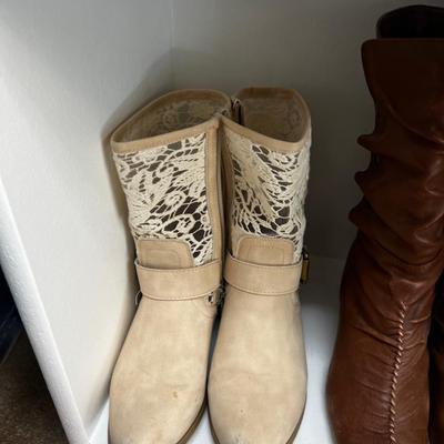 3 Pair of Ladies Boots. 