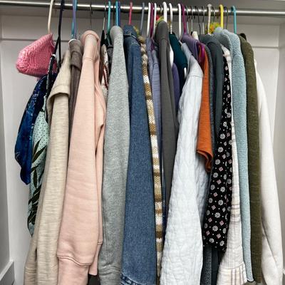 West Wall Top Rack Hoodies and Sweaters