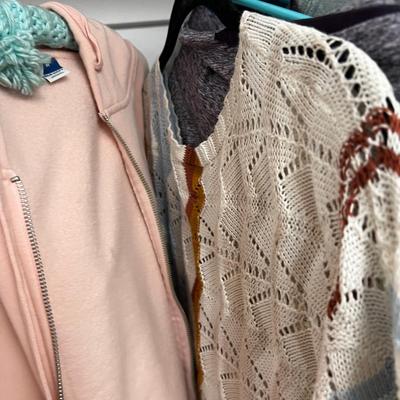 West Wall Top Rack Hoodies and Sweaters
