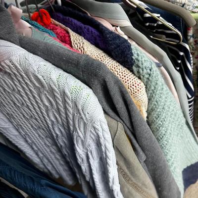 West Wall Bottom Rack Tops, Sweaters