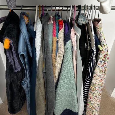 West Wall Bottom Rack Tops, Sweaters