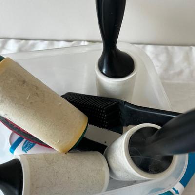 Fur Wizard and Lint Rollers 