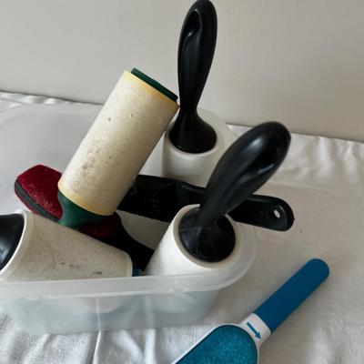 Fur Wizard and Lint Rollers 