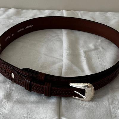 NOCONA Belt Company, Genuine Leather Size 34 