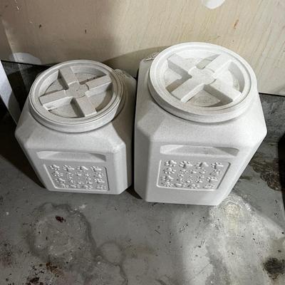 Garage 2 Bins Cat Food and Cat Liter