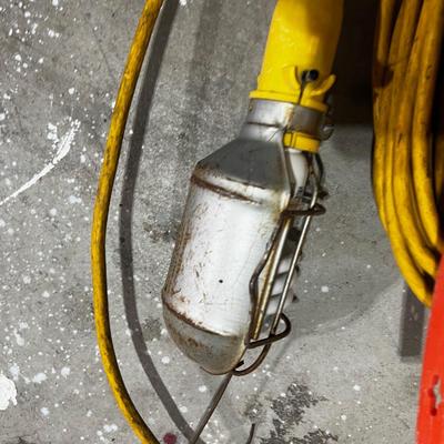 Garage Drop Light with 50 Foot Cord