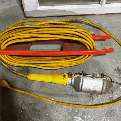 Garage Drop Light with 50 Foot Cord