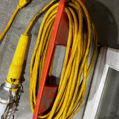Garage Drop Light with 50 Foot Cord
