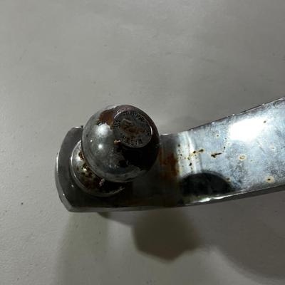 Garage REESE Drop Hitch with 2" Ball with a 6" DROP