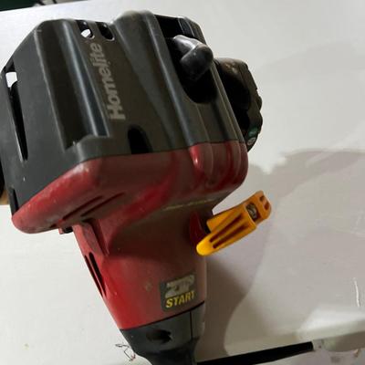 Garage Homelite Gas Weed Eater