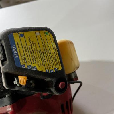 Garage Homelite Gas Weed Eater