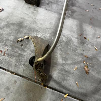 Garage Homelite Gas Weed Eater
