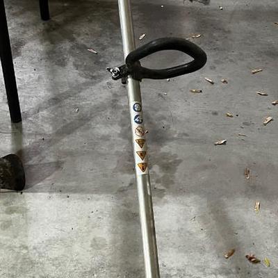 Garage Homelite Gas Weed Eater