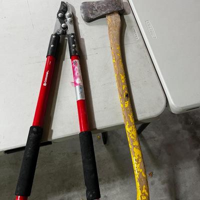 Garage Heavy Duty LOPERS & AXE