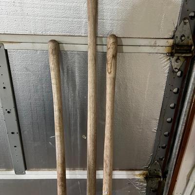 Garage 3 Spades and Shovels