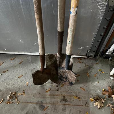 Garage 3 Spades and Shovels