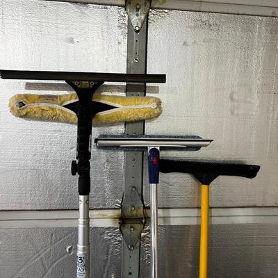 Garage Window Cleaner Squeegee (3)