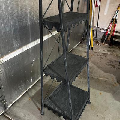 Garage Indoor/Outdoor Metal Folding Shelf - NICE