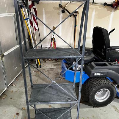 Garage Indoor/Outdoor Metal Folding Shelf - NICE
