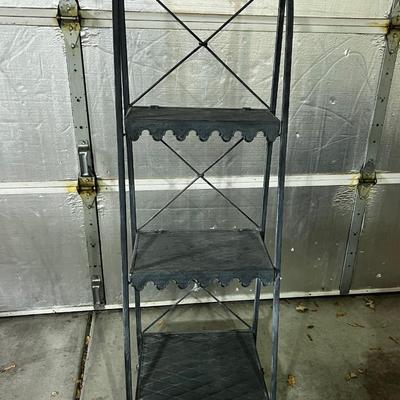 Garage Indoor/Outdoor Metal Folding Shelf - NICE