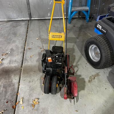Garage McLane Gas Powered Edger