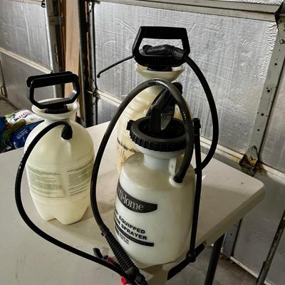 Garage 3 HUDSON Sprayers 