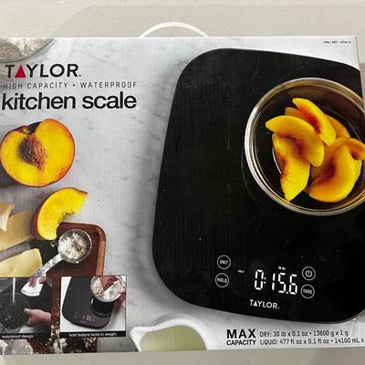 Garage New in BOX Taylor Kitchen Scale NEW