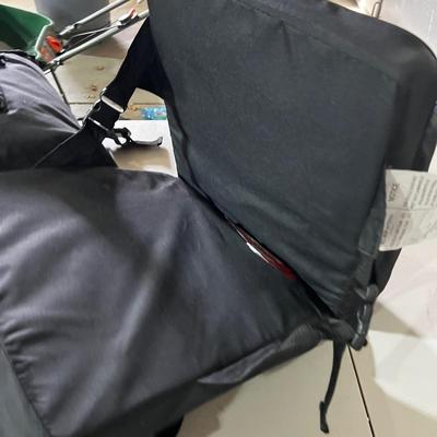 Garage 2 Stadium Seats for the Big Game FLEECE Blanket included