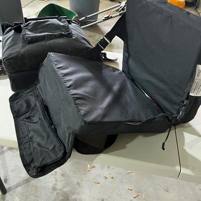 Garage 2 Stadium Seats for the Big Game FLEECE Blanket included