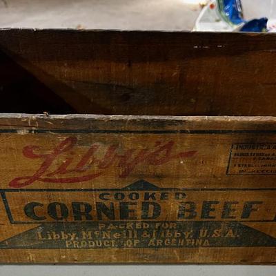 Garage COOL VINTAGE Corn Beef 