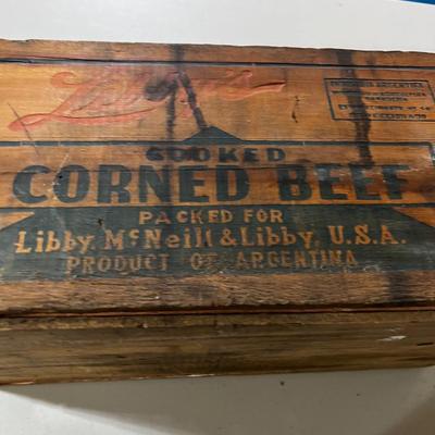 Garage COOL VINTAGE Corn Beef 