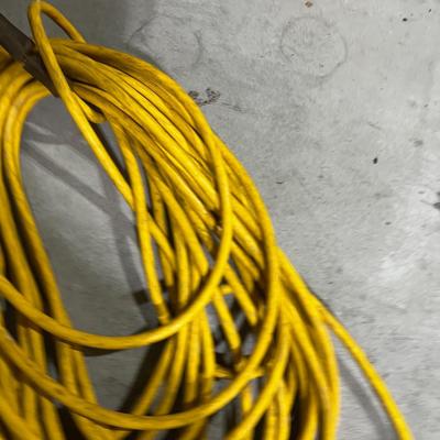Garage HEAVY DUTY 100 Foot Extension CORD. YELLOW