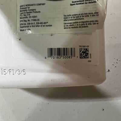 Garage 1/2 full super Concentrate Round UP 