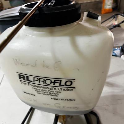 Garage: Back Pack Weed Killer OK FOR GRASS - Ready to go
