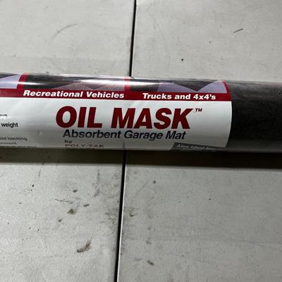 Garage NEW OI MASK garage Floor Absorbent Floor Mat