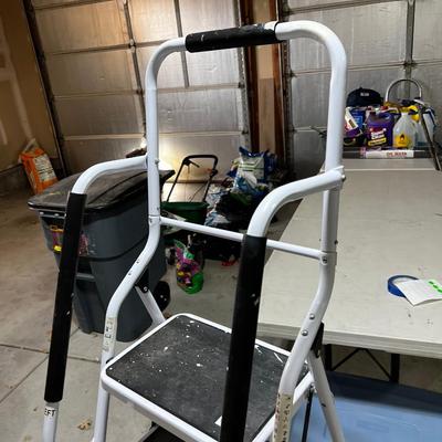 Garage 4 Step Clean LADDER