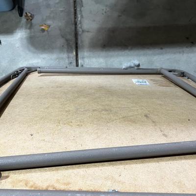 Garage 36" Folding Card Table