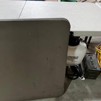 Garage 36" Folding Card Table