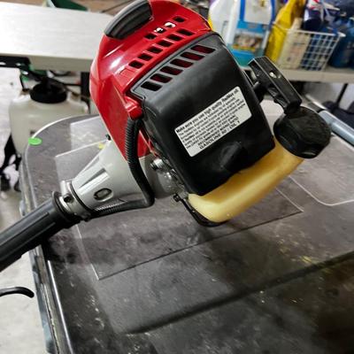 Garage RED MAX Gas Edger