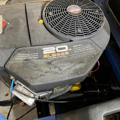 Garage DIXON  Speed ZTR Zero Turn Lawn Motor 