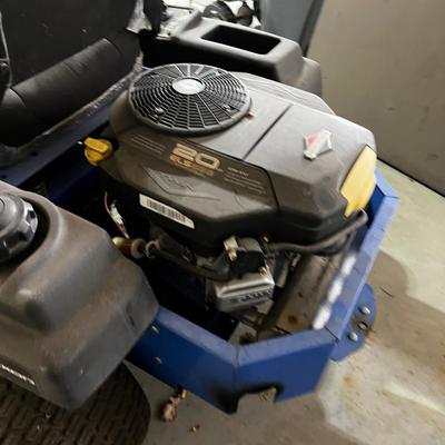 Garage DIXON  Speed ZTR Zero Turn Lawn Motor 